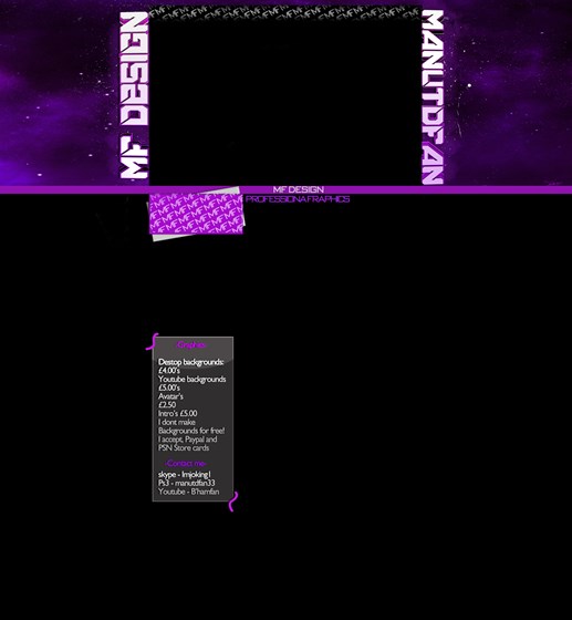 Backgrounds: Youtube BG's